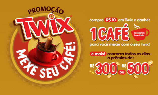 “Twix Mexe Seu Café”: participe e descubra experiências únicas