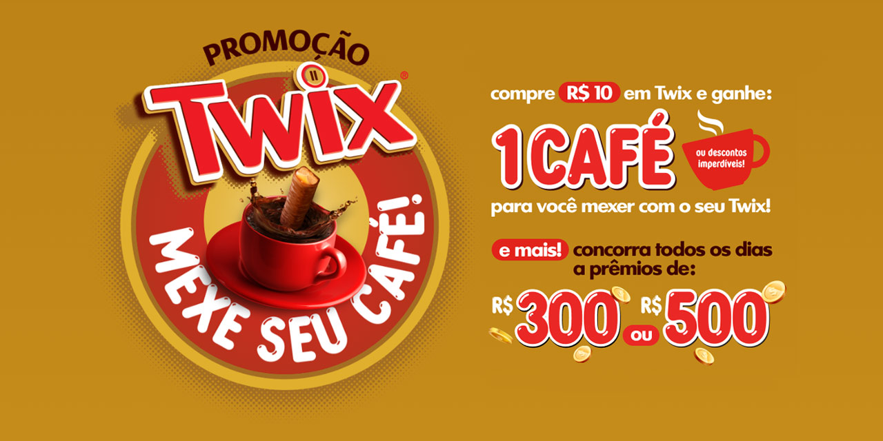 “Twix Mexe Seu Café”: participe e descubra experiências únicas