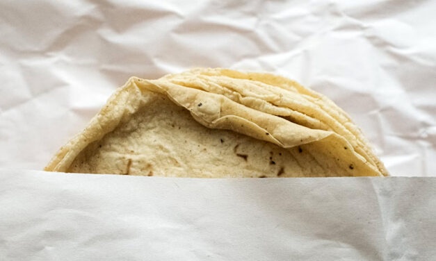 Como fazer massa de tortilha mexicana