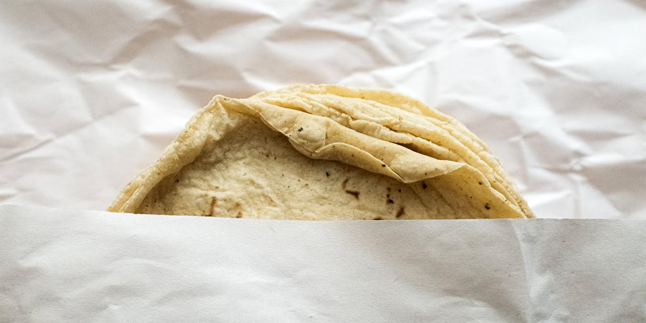 Como fazer massa de tortilha mexicana