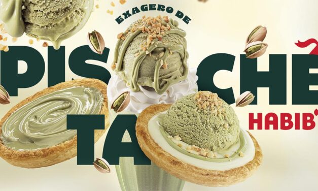 “Exagero de pistache”: Habib’s apresenta sobremesas exclusivas