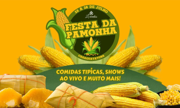 Festa da Pamonha em Caraguatatuba começa nesta terça