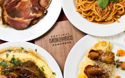 Festival Gastronômico de Pomerode ocorre de 4 a 21 de julho