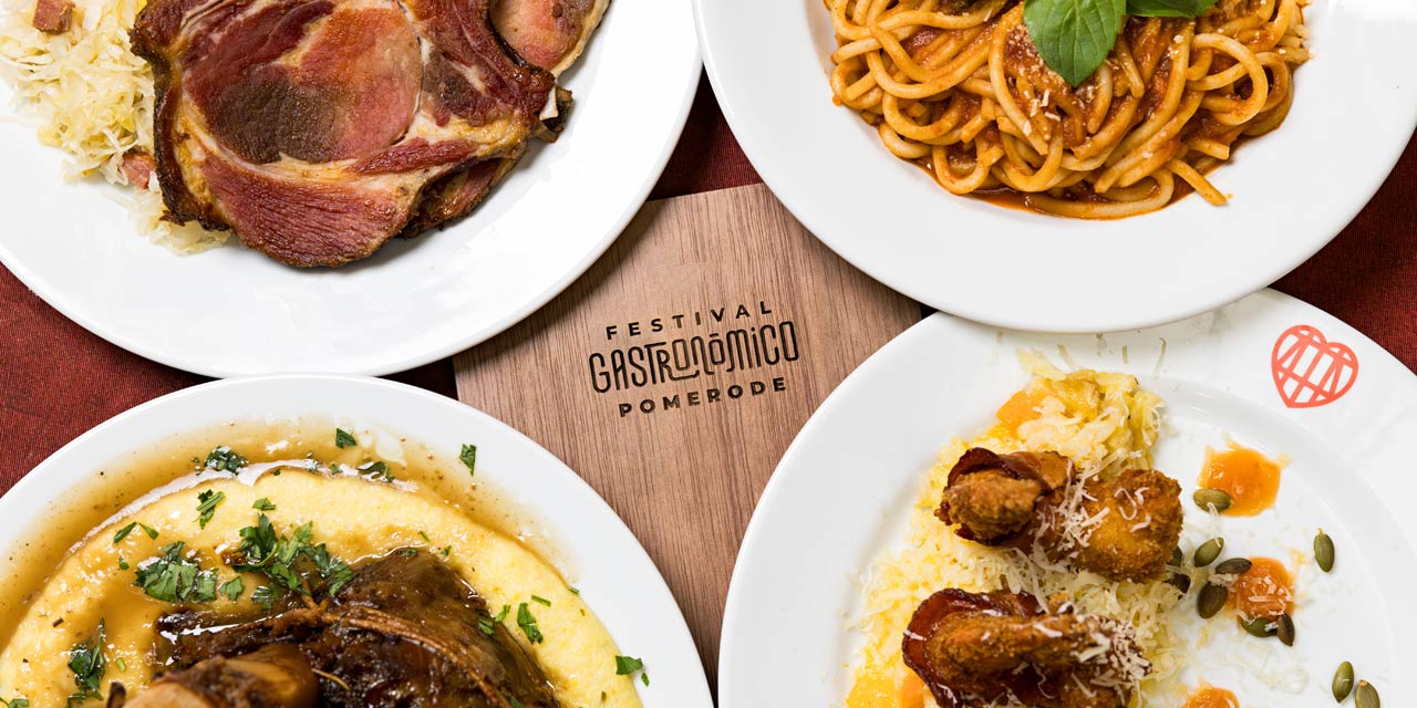 Festival Gastronômico de Pomerode ocorre de 4 a 21 de julho