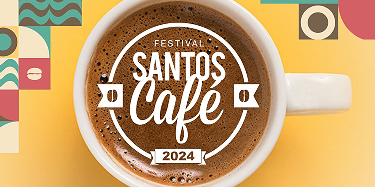 Festival Santos Café 2024 tem início dia 6 de julho