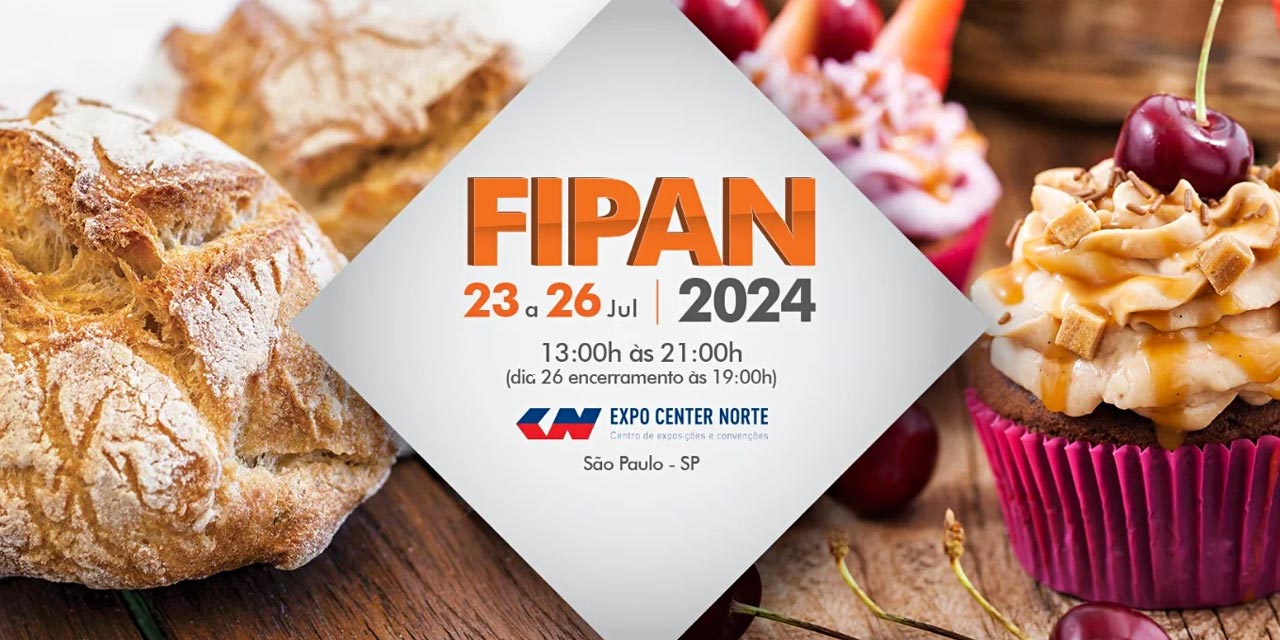 FIPAN 2024 ocorre a partir de 23 de julho, no Expo Center Norte