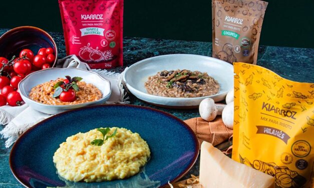 Kiarroz inova e lança misturas para risoto