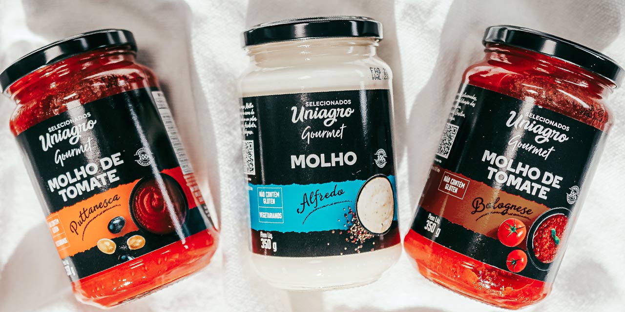 Selecionados Uniagro apresenta novos sabores de molhos