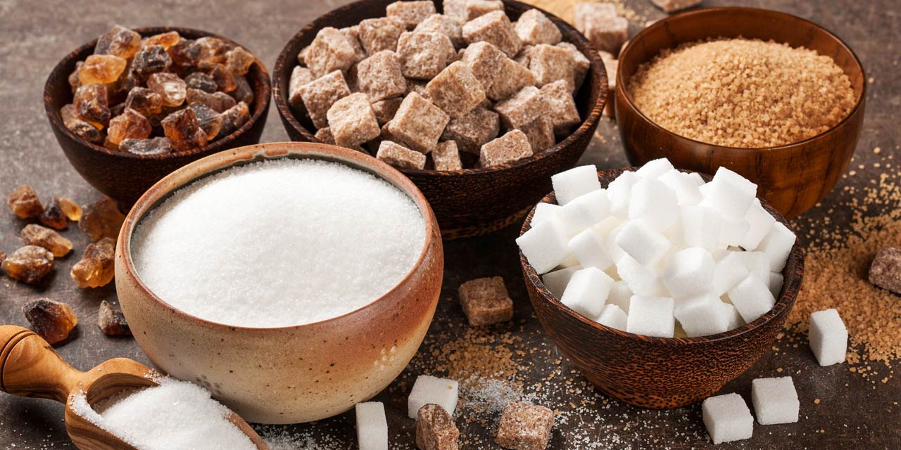 Tipos de açúcar: saiba mais sobre as diferenças