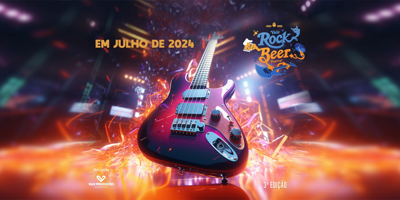 Vale Rock Beer Festival em Taubaté começa neste fim de semana