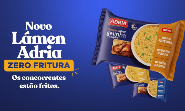 Adria inova com o primeiro lámen sem fritura do portfólio