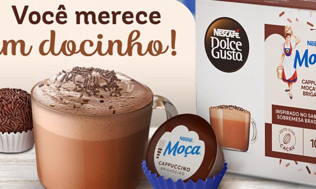 Cappuccino Moça Brigadeiro: conheça a novidade da Dolce Gusto