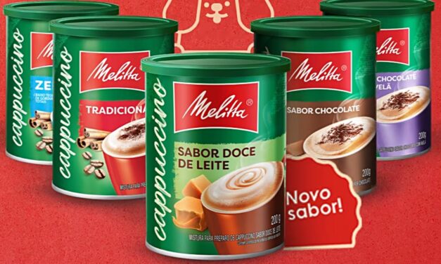Cappuccino sabor Doce de Leite é a nova aposta da Melitta