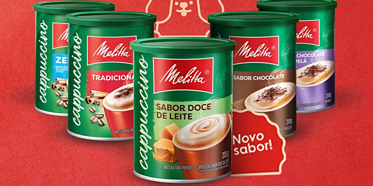 Cappuccino sabor Doce de Leite é a nova aposta da Melitta