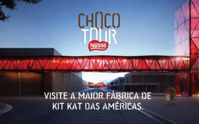 Chocotour Nestlé é atração imperdível no Vale do Paraíba