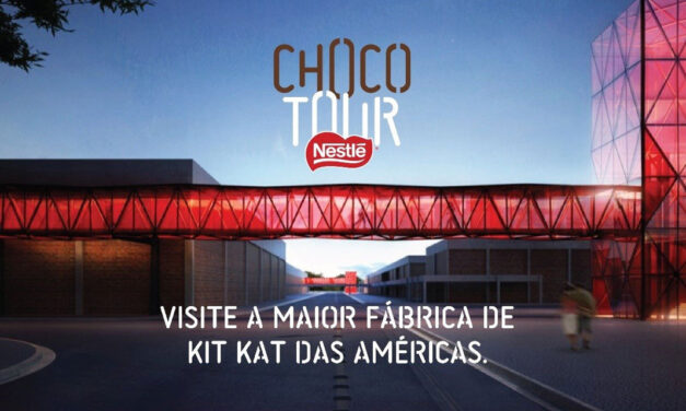 Chocotour Nestlé é atração imperdível no Vale do Paraíba