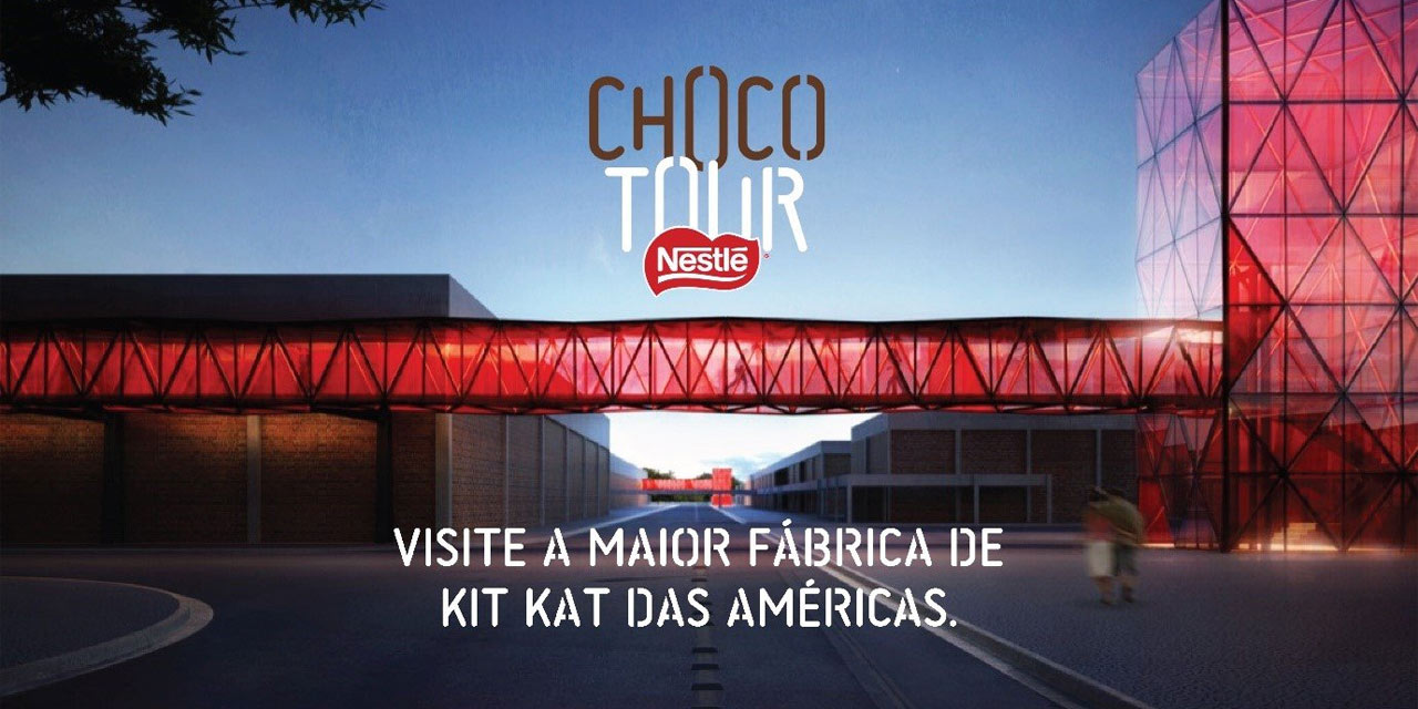Chocotour Nestlé é atração imperdível no Vale do Paraíba