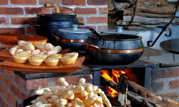 Cozinha rural: tradição e sabor autêntico