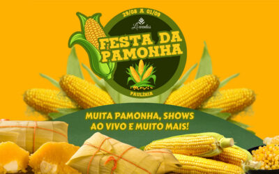 Festa da Pamonha em Paulínia tem início nesta quinta-feira