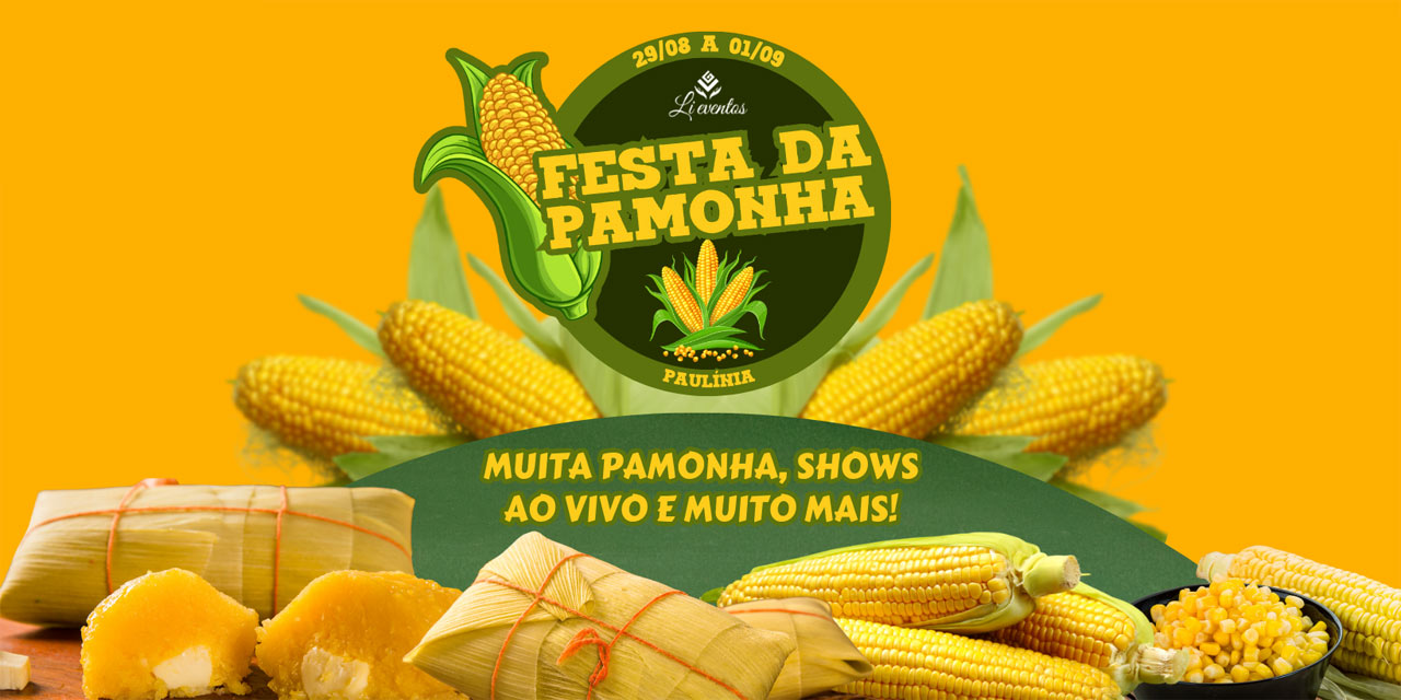 Festa da Pamonha em Paulínia tem início nesta quinta-feira