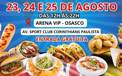 Festival Volta ao Mundo em Osasco acontece a partir desta sexta