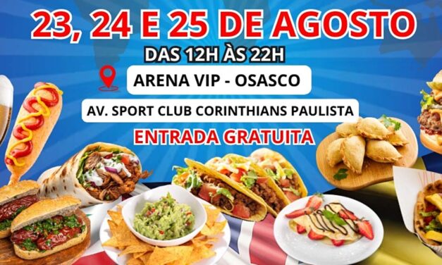 Festival Volta ao Mundo em Osasco acontece a partir desta sexta