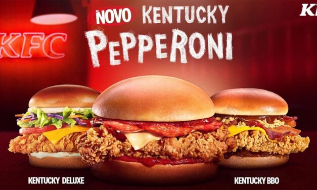 Kentucky Pepperoni chega ao KFC Brasil em edição limitada