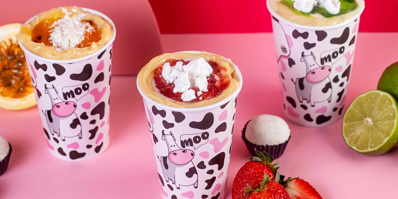 Milky Moo abre novas lojas no Rio, em Copacabana e Botafogo