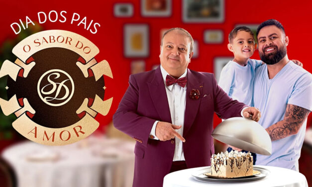 Sodiê Doces inicia campanha de Dia dos Pais com Erick Jacquin