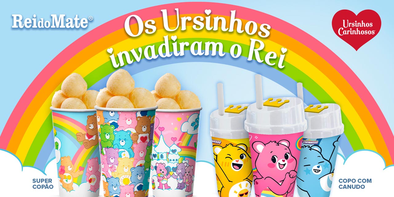 Ursinhos Carinhosos invadem o Rei do Mate