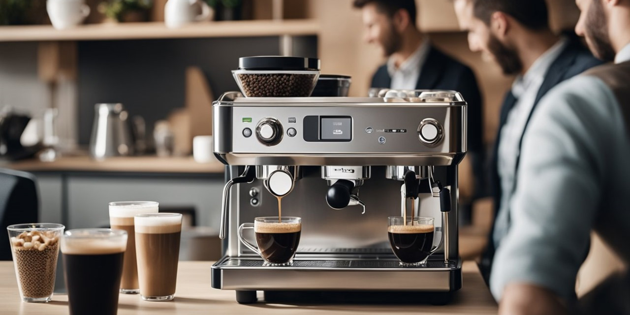 Aumente a produtividade da sua empresa: alugue uma máquina de café de qualidade