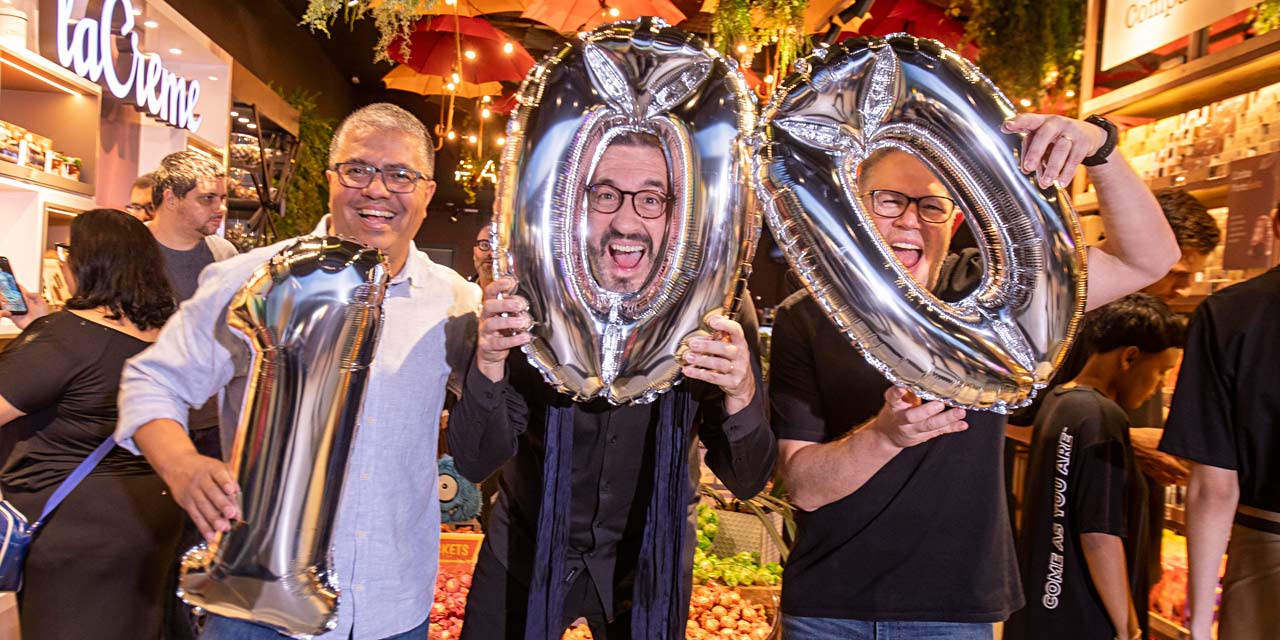 Cacau Show celebra abertura da 100ª Mega Store