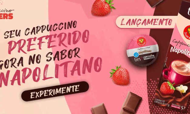 Cappuccino Napolitano: conheça a novidade da 3 Corações