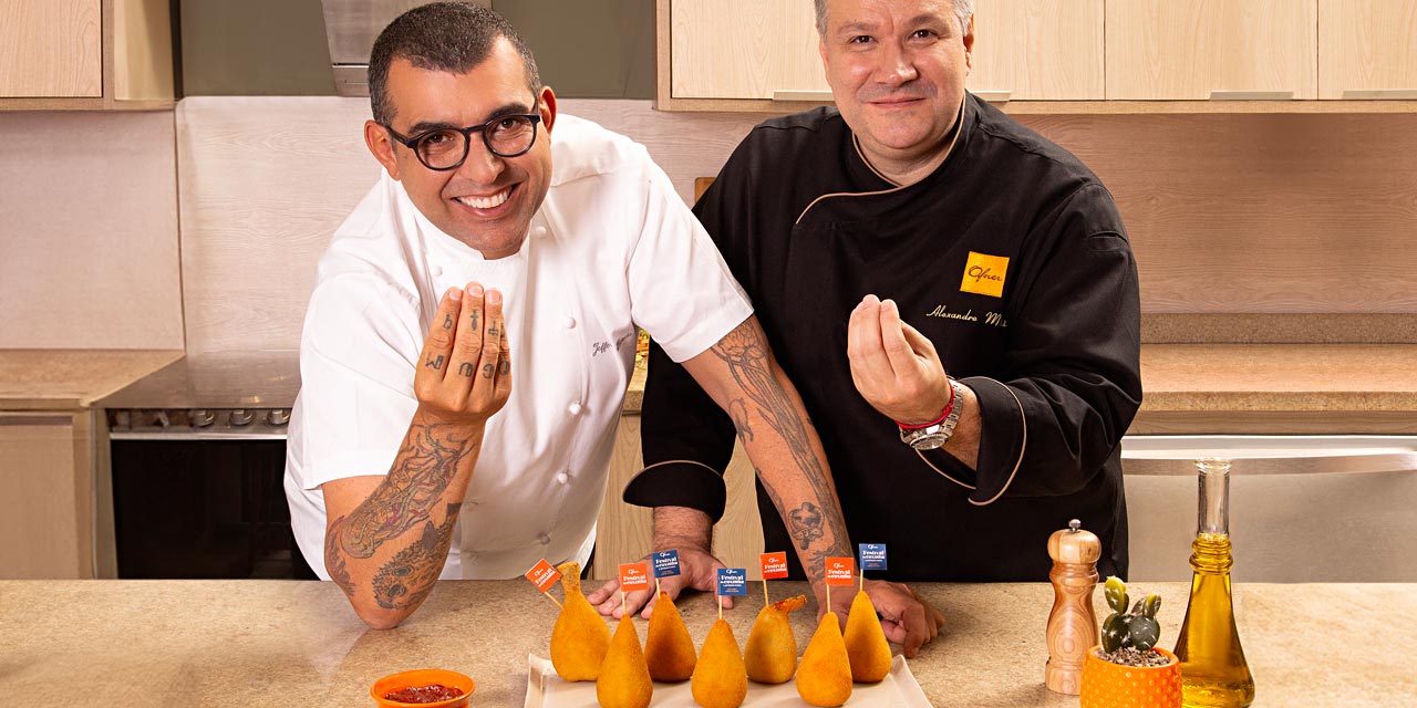 Festival Coxinha da Ofner une inovação e tradição aos paulistanos