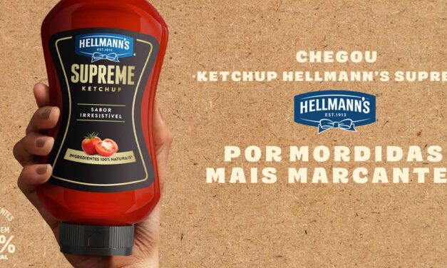 Ketchup Supreme é o mais novo lançamento da Hellmann’s