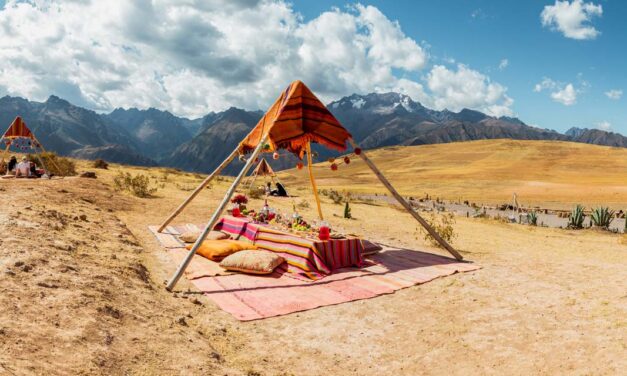 Sabores e paisagens: piquenique nos Andes peruanos