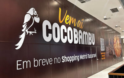 Shopping Metrô Tucuruvi recebe nova unidade do Coco Bambu