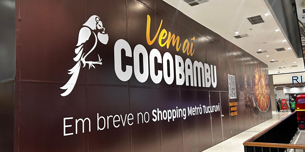 Shopping Metrô Tucuruvi recebe nova unidade do Coco Bambu