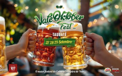 Vale Oktober Fest em Taubaté acontece neste fim de semana
