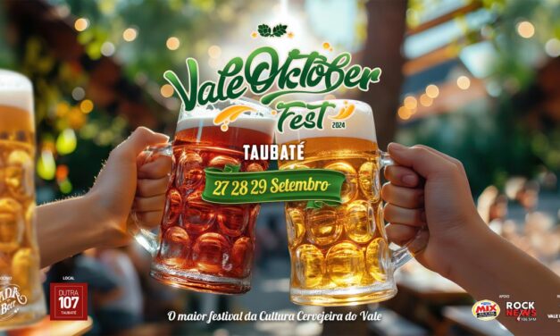 Vale Oktober Fest em Taubaté acontece neste fim de semana