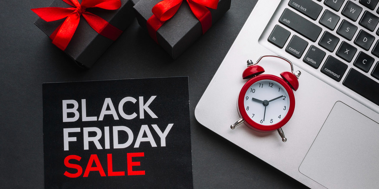 Brindes para seus clientes na Black Friday de 2024