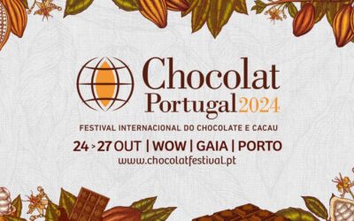 Chocolat Festival Portugal 2024 tem início dia 24 de outubro