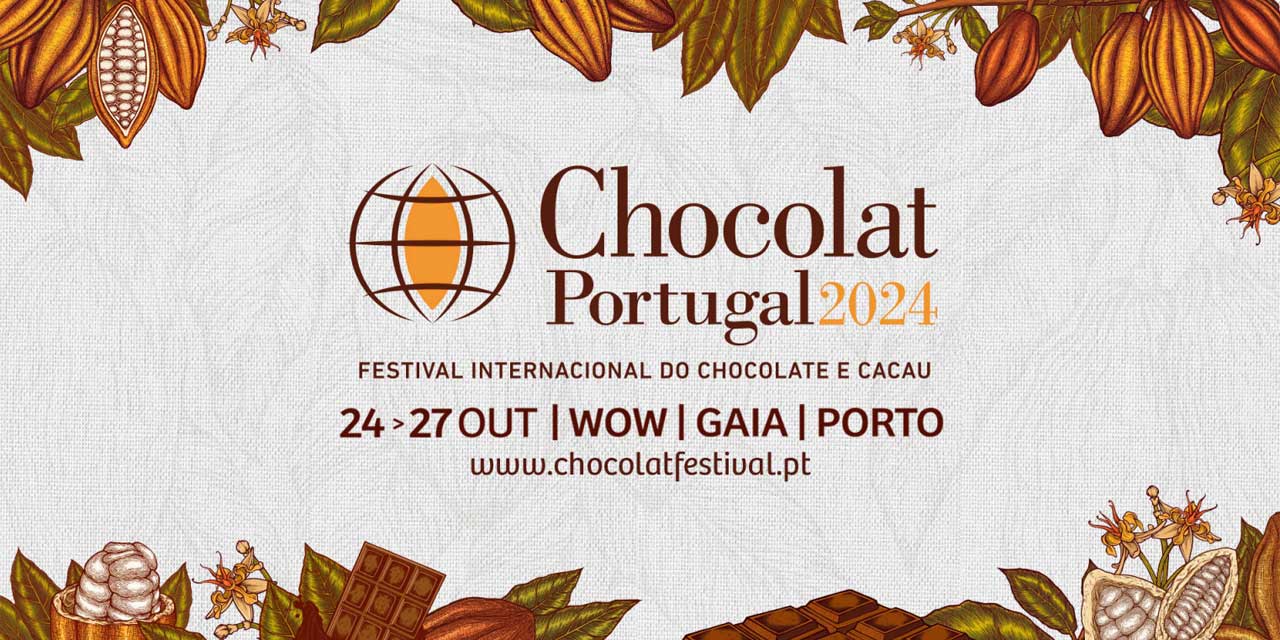Chocolat Festival Portugal 2024 tem início dia 24 de outubro