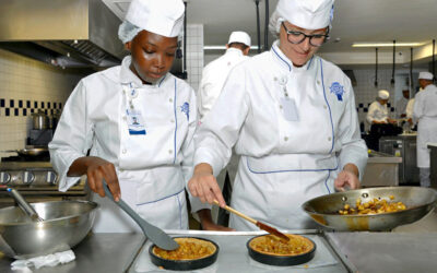 Faetec e Le Cordon Bleu concedem 44 vagas de estudo gratuitas