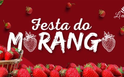 Festa do Morango em Indaiatuba estreia nesta quinta-feira