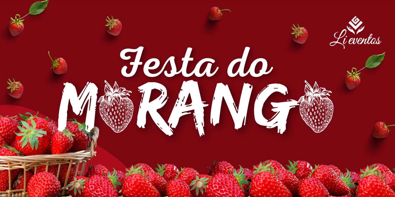 Festa do Morango em Indaiatuba estreia nesta quinta-feira