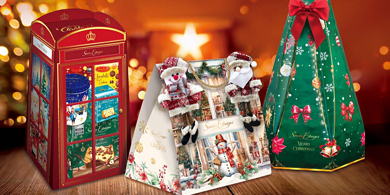 Kits Natalinos Santa Edwiges: descubra as novidades da marca