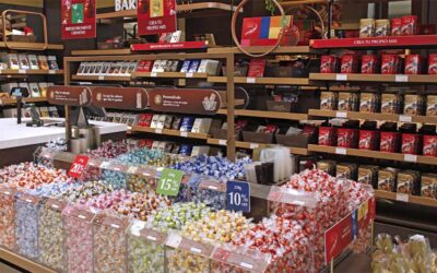 Lindt desembarca no Chile com novas lojas em Santiago