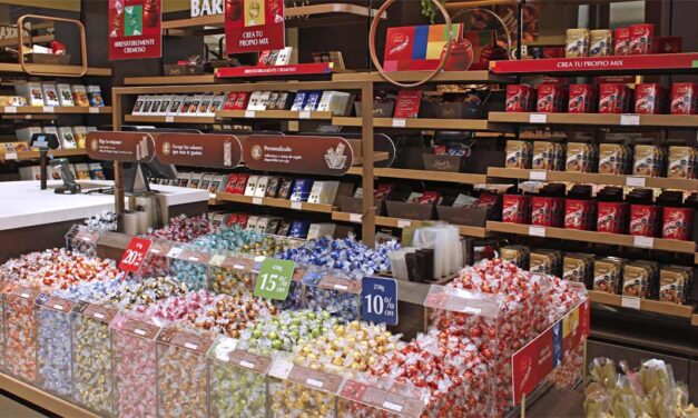 Lindt desembarca no Chile com novas lojas em Santiago