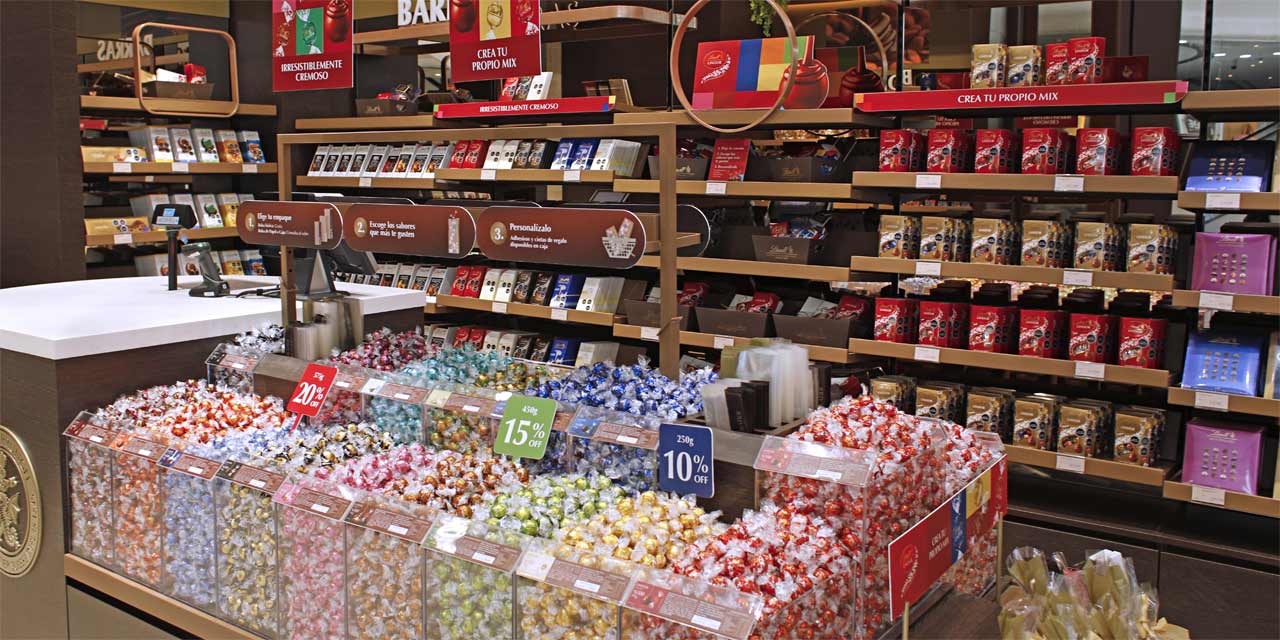 Lindt desembarca no Chile com novas lojas em Santiago